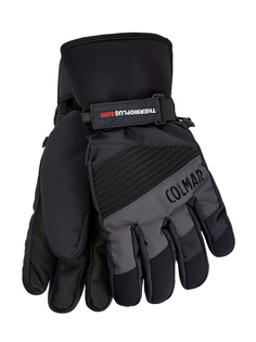 Утепленные перчатки с термозащитой thermo-plus и кожаными вставками Colmar