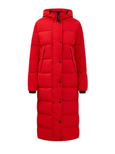Яркое пуховое пальто Mate с фирменным шевроном Arctic Explorer