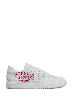 Кожаные кроссовки Atelier Shoes 08 San Gallo Edition Valentino