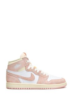 Кроссовки Jordan 1 Retro High OG Washed Pink (PS)