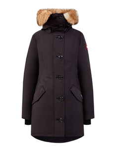 Классическая парка Rossclair с мехом койота Canada Goose