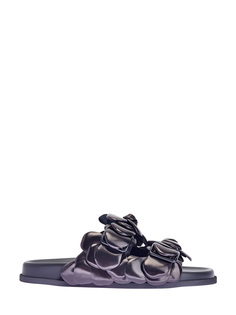 Кожаные шлепанцы Atelier Shoes с декором ручной работы Valentino