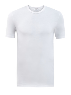 Облегающая футболка из эластичной вискозной ткани Zimmerli