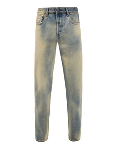 Прямые джинсы D-Viker из денима с винтажным эффектом Diesel