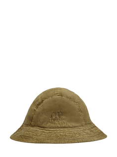 Панама из водостойкой хлопковой ткани Ba-Tic с логотипом C.P.Company