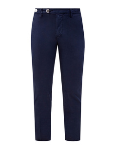 Брюки ручной работы из дышащего хлопка и шелка Richard J Brown