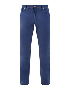 Брюки из тонкого лиоцелла и хлопка с прострочкой ручной работы Richard J Brown