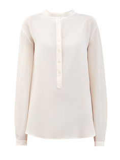 Шелковая блуза Eva с застежкой на пуговицы Stella McCartney