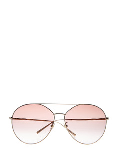 Очки-авиаторы с тонким двойным мостом и кристаллами Swarovski Givenchy (Sunglasses)