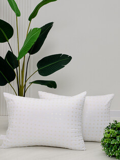 Комплект подушек raposa home 50х70 лебяжий пух тик