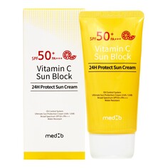 Солнцезащитный крем с витамином c Medb