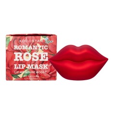 Увлажняющая маска для губ с гидролатом розы Kocostar