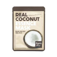 Маска для лица тканевая с экстрактом кокоса Farm Stay