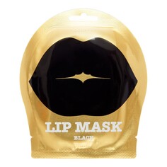 Успокаивающая гидрогелевая маска для губ с экстрактом черники Kocostar