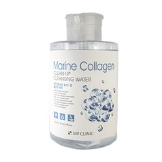 Очищающая вода для снятия макияжа 3W Clinic