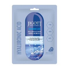 Тканевая маска для лица с гиалуроновой кислотой Jigott