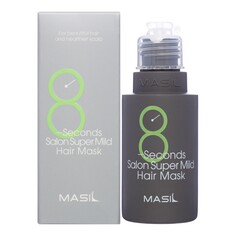 Восстанавливающая маска для ослабленных волос 50мл Masil