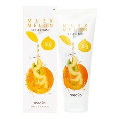 Пенка для умывания с экстрактом мускусной дыни и содой Medb