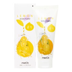 Пенка для умывания с экстрактом лимона и содой Medb