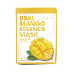 Маска для лица тканевая с экстрактом манго Farm Stay
