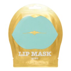 Гидрогелевая маска для губ с экстрактом мяты Kocostar