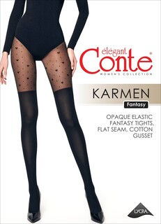 Колготки женские fantasy karmen Conte