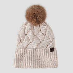 Шапка Pompon Beanie Ecco