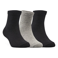 Носки (комплект из 3 пар) Mid Socks Ecco