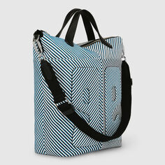 Сумка E Tote Stripe Ecco