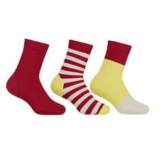 Носки (комплект из 3 пар) Play Ecco