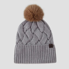 Шапка Pompon Beanie Ecco