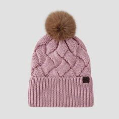 Шапка Pompon Beanie Ecco