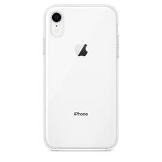 Чехол-накладка Apple Clear Case для iPhone XR, полиуретан, прозрачный