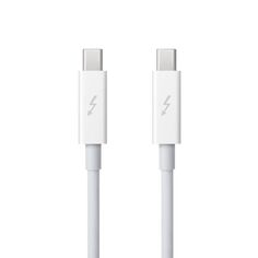 Кабель Apple Thunderbolt / Thunderbolt, 2м, белый