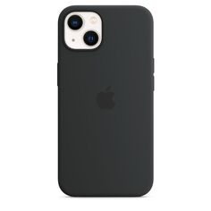 Чехол-накладка Apple MagSafe для iPhone 13, силикон, темная ночь