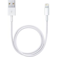 Кабель Apple USB / Lightning, 0,5м, белый