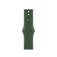 Ремешок Apple cпортивный для Apple Watch 41mm, Фторэластомер, зеленый клевер