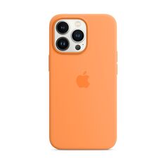 Чехол-накладка Apple MagSafe для iPhone 13 Pro, силикон, весенняя мимоза