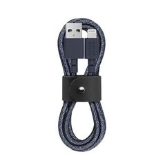 Кабель Native Union Belt Cable USB / Lightning, 1,2м, синий