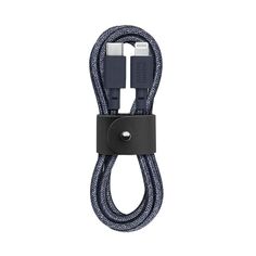 Кабель Native Union Belt Cable USB-C / Lightning, 1,2м, синий