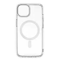 Чехол-накладка uBear Real Mag Case для iPhone 12/12 Pro, поликарбонат, прозрачный