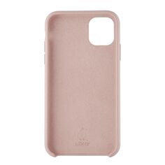 Чехол-накладка uBear Touch Case для iPhone 11, силикон, розовый