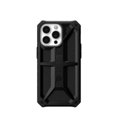 Чехол-накладка UAG Monarch для iPhone 13 Pro, поликарбонат, черный