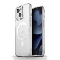 Чехол-накладка Uniq MagSafe Hybrid LifePro Xtreme для iPhone 13, поликарбонат, прозрачный