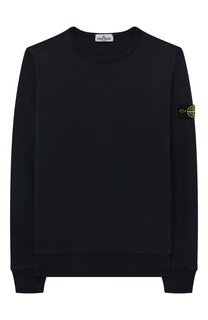 Хлопковый свитшот Stone Island