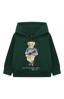 Хлопковое худи Polo Ralph Lauren