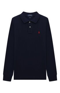 Хлопковое поло Polo Ralph Lauren