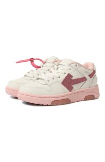 Кожаные кеды Off-White
