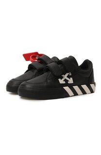 Кожаные кеды Off-White