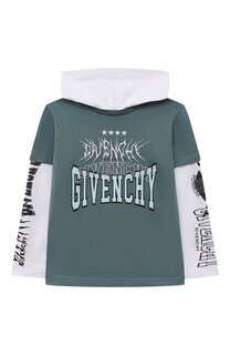 Хлопковый лонгслив Givenchy